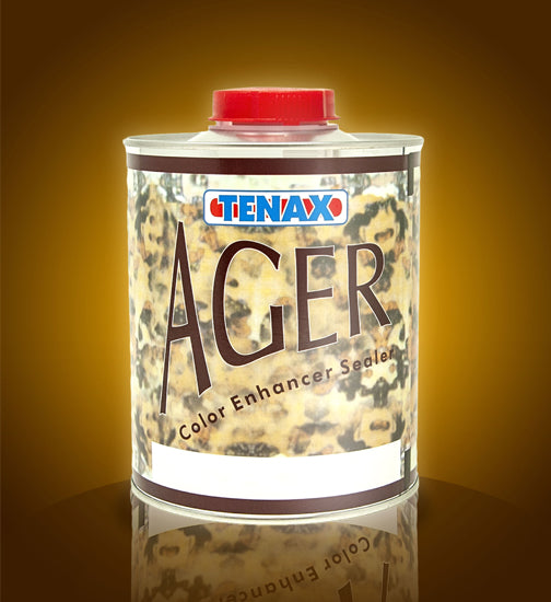 Ager Color Enhancing Stone Sealer – 1 Quart