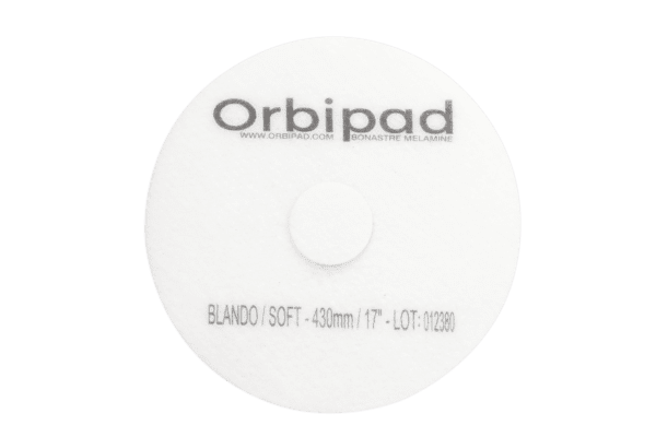 Melamine Orbipad - Professional Grade Magic Pad, Soft Density