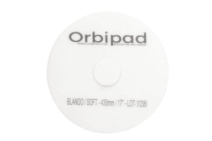 Bonastre Melamine Orbipad - Professional Grade Magic Pad, Soft Density - Clean Center