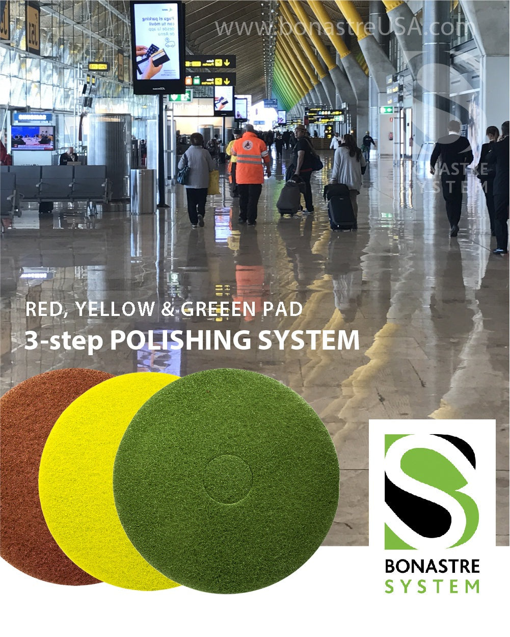 Bonastre DIP Step-3 GREEN / High Gloss - Clean Center