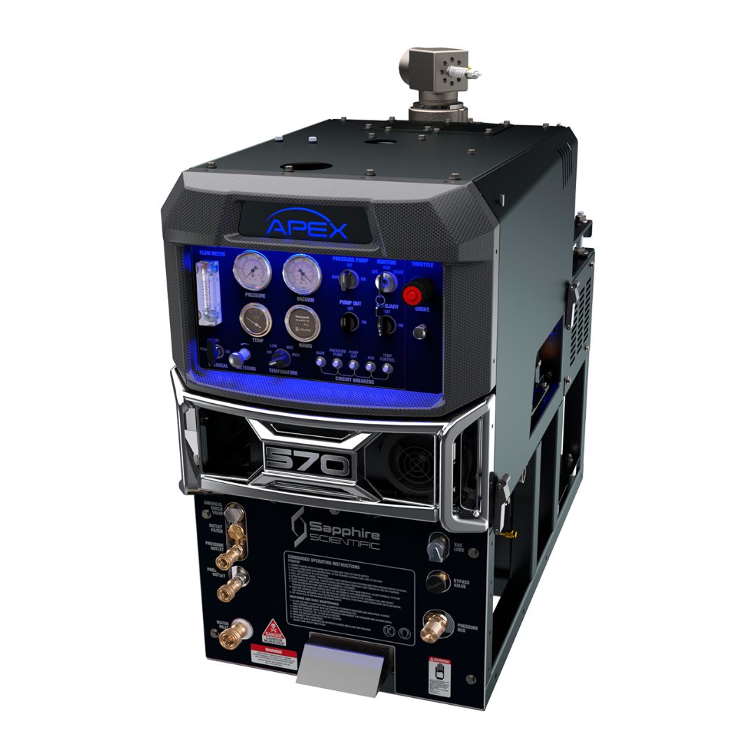 Apex 570 Truckmount **Please contact the store for pricing and installation**