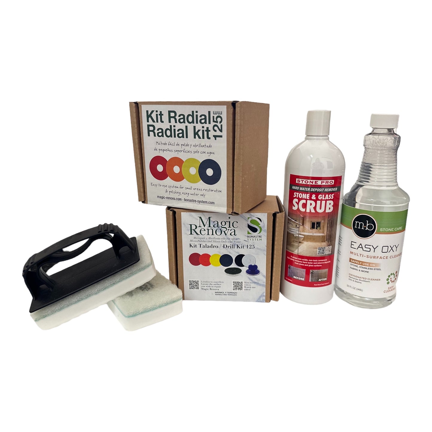Ultimate Stone Polishing and Restoration Kit