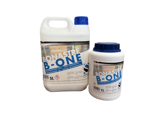B-One White Pad Crystallizer – Shine, Durability & Scratch Resistance