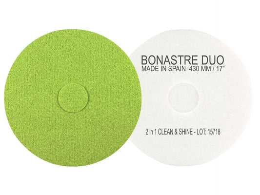 Bonastre DUO-PAD - Polish & Maintenance Pad, two in one