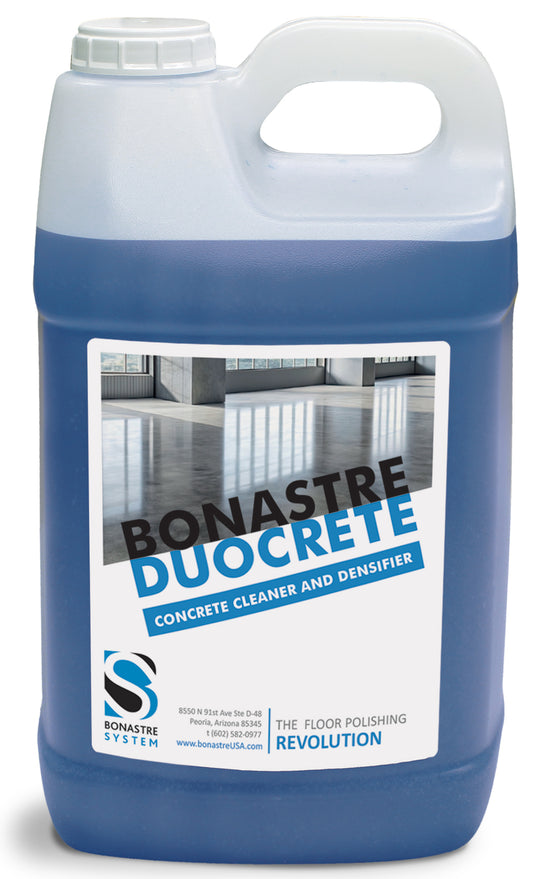 DUOCRETE By BONASTRE – Concrete Cleaner and Densifier *NEW*