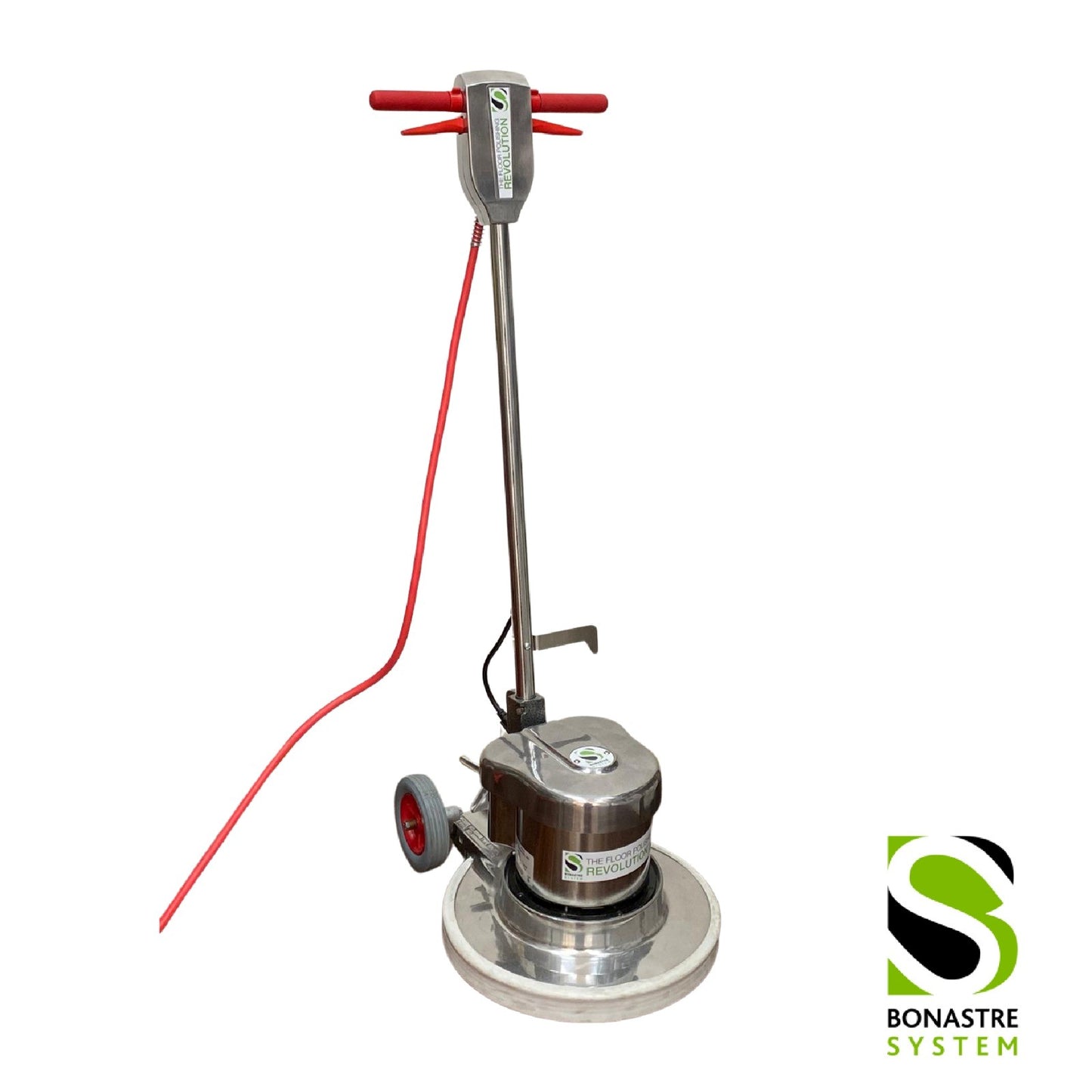 Bonastre Heavy-Duty Floor Machine – Grinding, Polishing, Stripping & Scrubbing