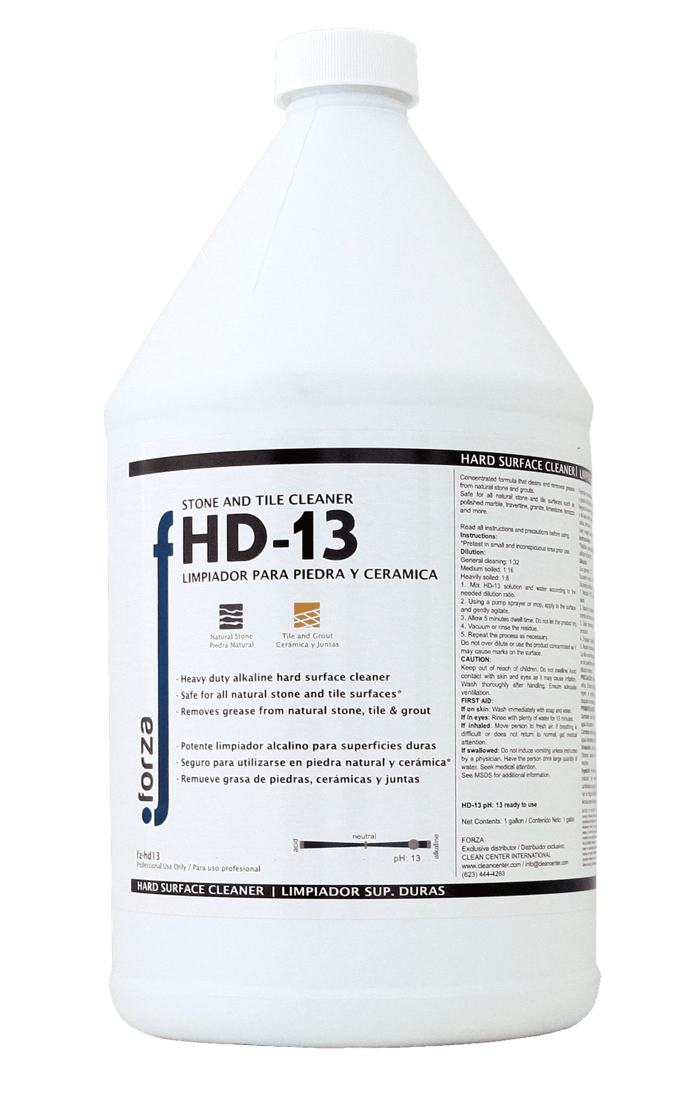 HD-13 Stone and Tile Cleaner