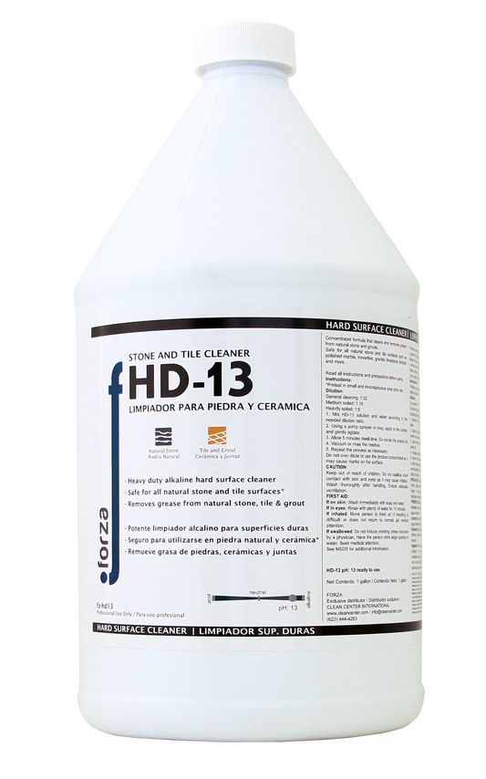 HD-13 Stone and Tile Cleaner - Clean Center