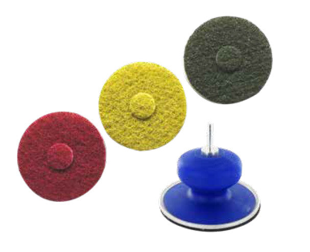 3-Step Polishing Kit with Flexible Drill Plate- Bonastre