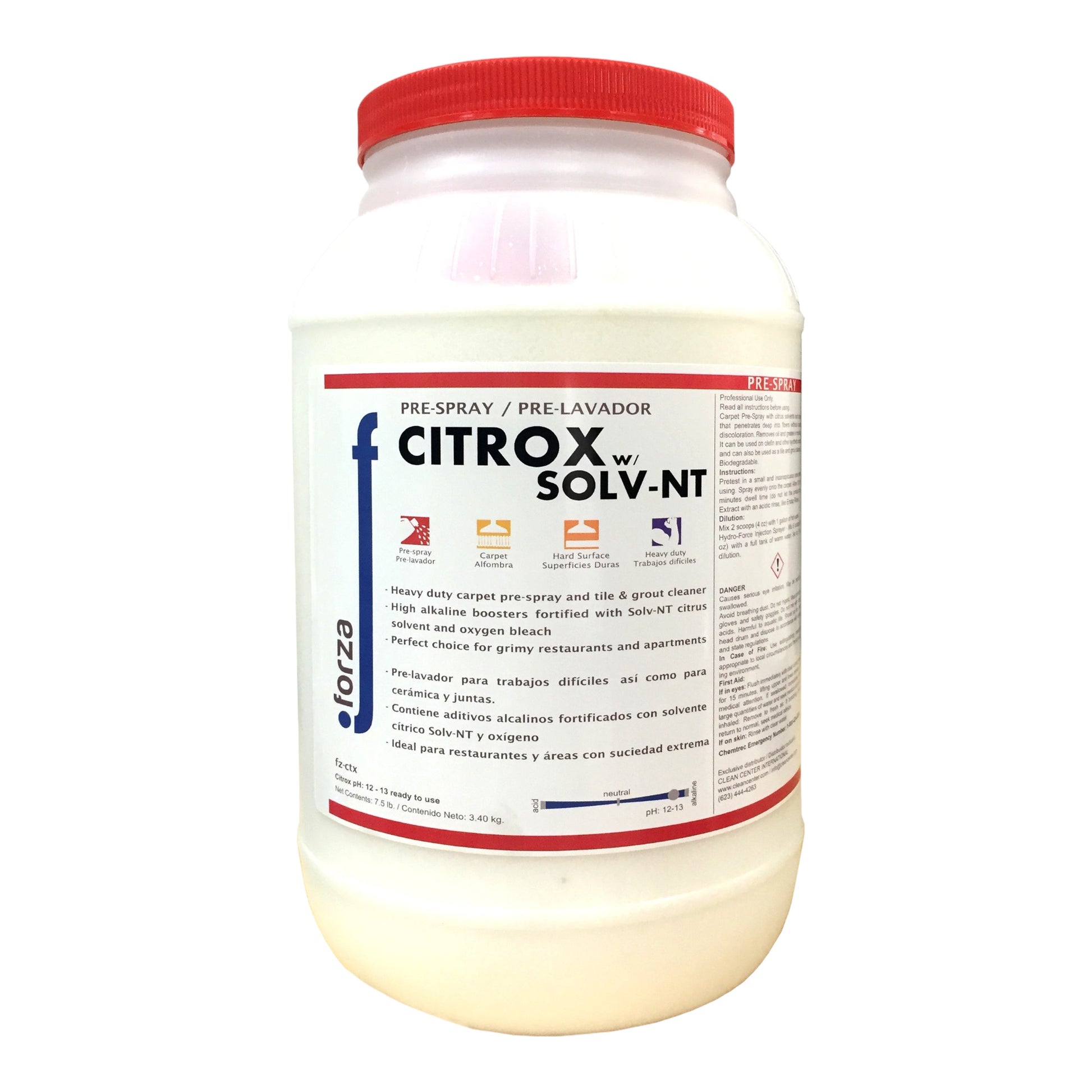 Citrox w/ Solv-NT & Enzymes - Clean Center