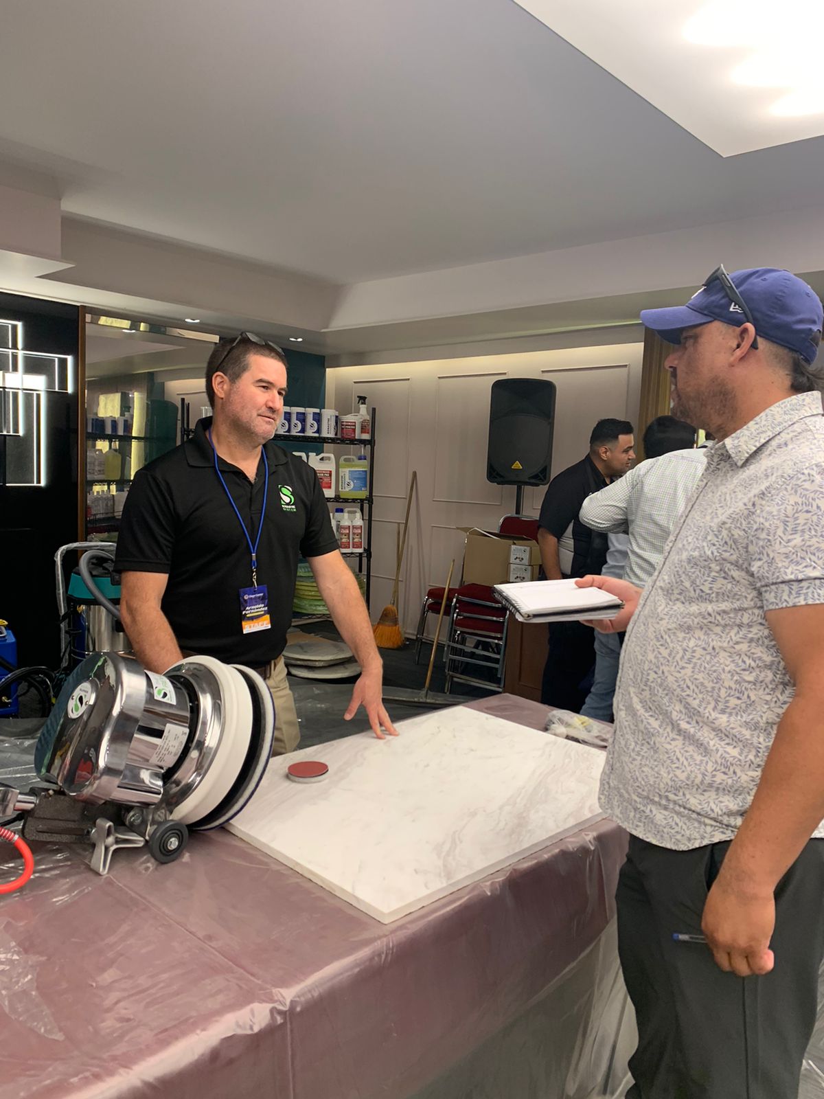 Introduction to Stone Polishing Seminar