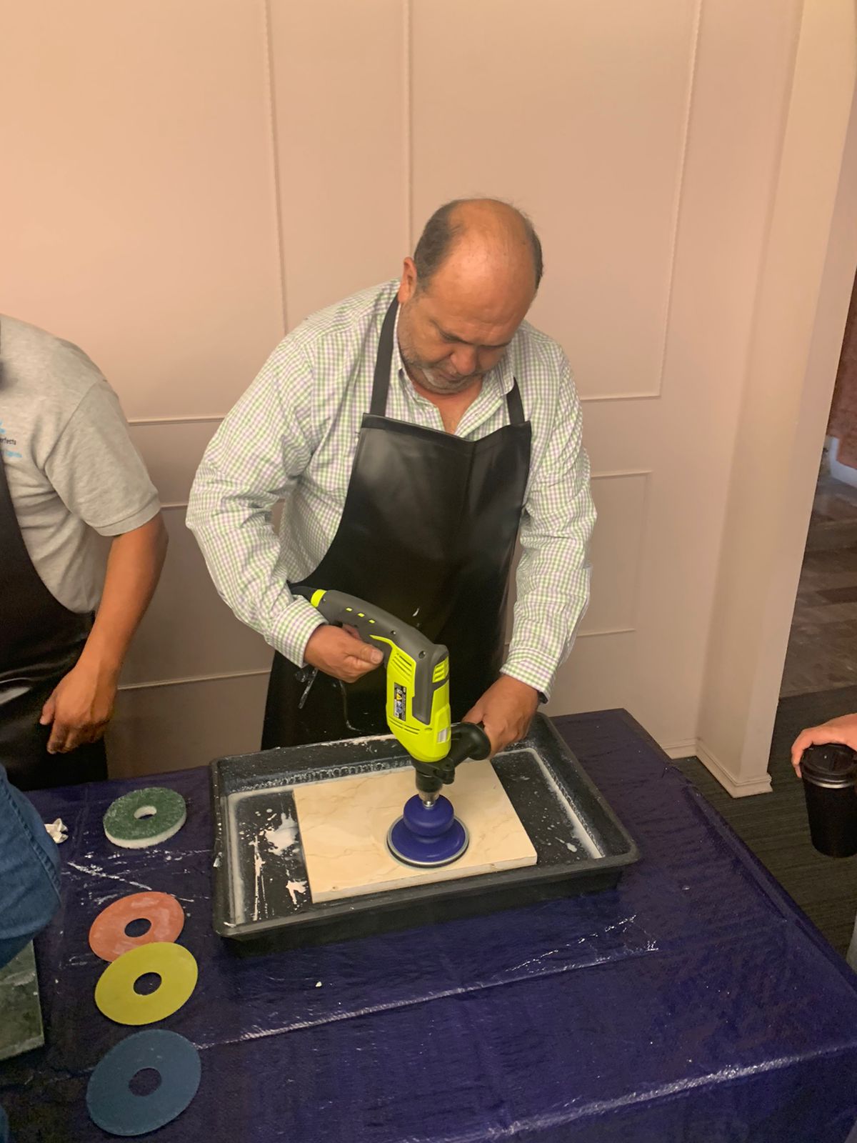 Stone Polishing Private Seminar