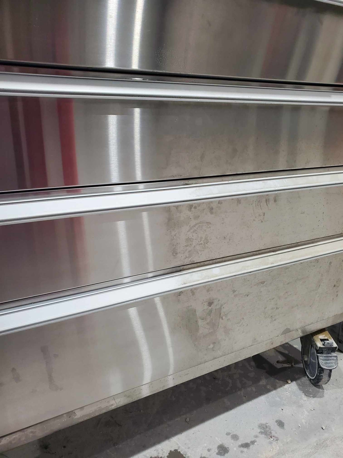 Stainless Steel Restoration & Cleaning Pad- InoxOrbipad by Bonastre
