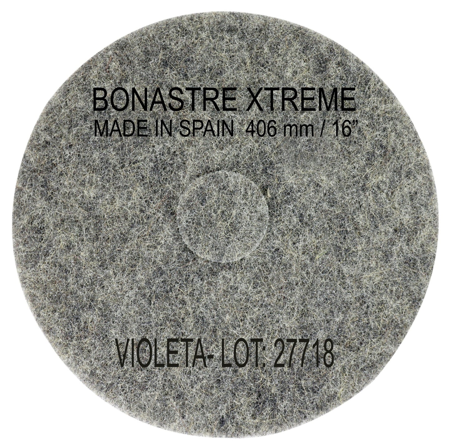 Bonastre Violet Xtreme Pad / Extra abrasive for extreme cleaning Case of 5 - Clean Center