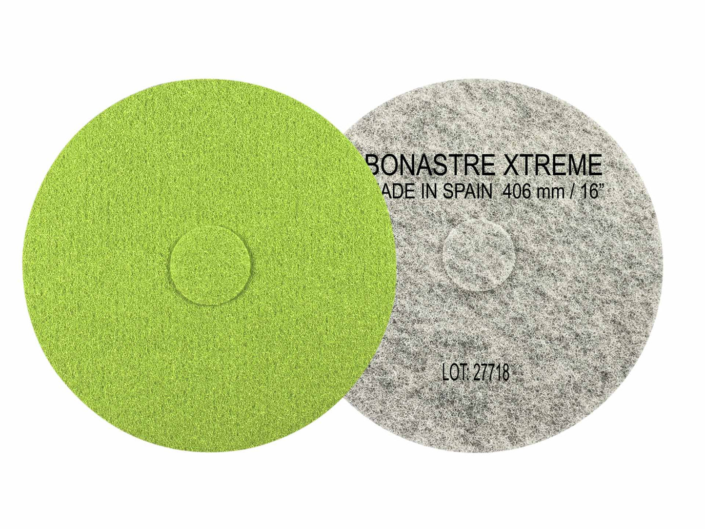 Bonastre Duo Xtreme Pad - Polish & Maintenance Pad, two in one