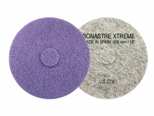 Bonastre Violet Xtreme Pad / Extra abrasive for extreme cleaning