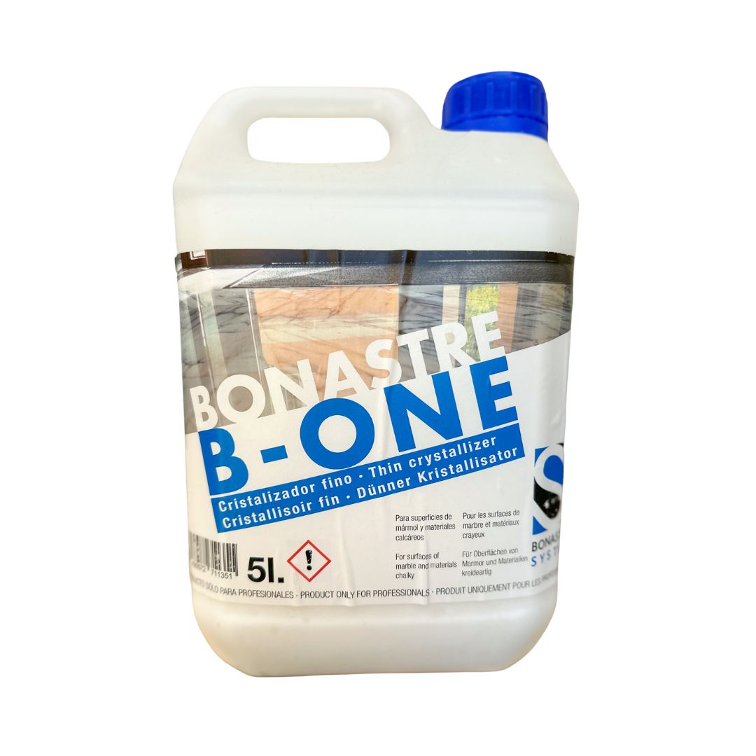 B-One White Pad Crystallizer – Shine, Durability & Scratch Resistance