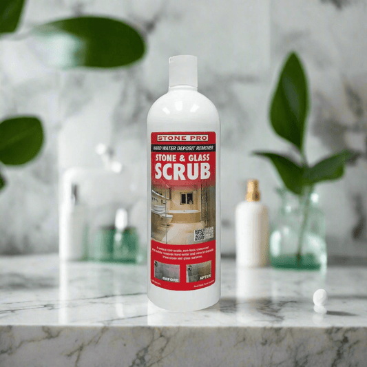 Stone & Glass Scrub qt