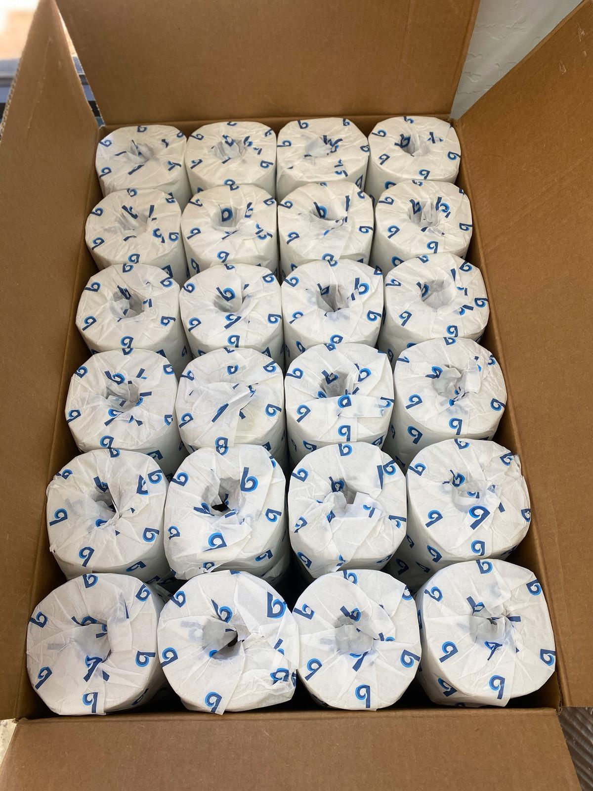 Toilet Tissue - Clean Center