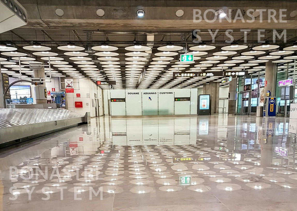 Bonastre DIP Pads Step 1, 2 & 3 - Diamond Impregnated Polishing Pads - Clean Center