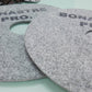 Support Pro Pad for Diamond Resins from Bonastre - Clean Center