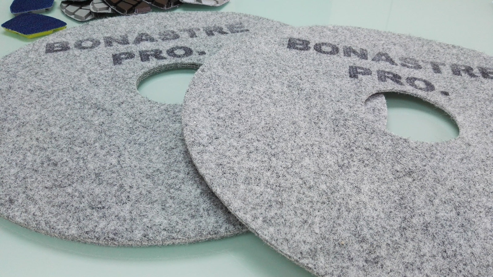 Support Pro Pad for Diamond Resins from Bonastre - Clean Center