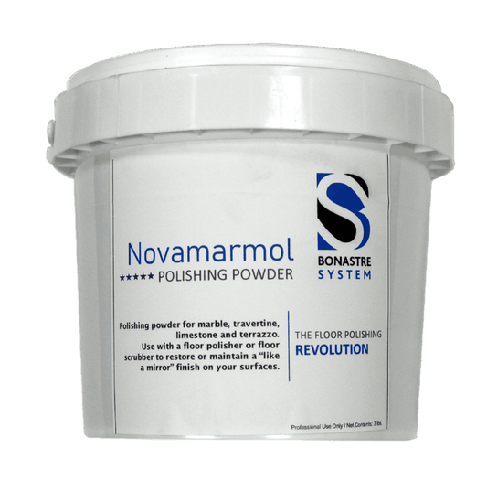 Bonastre NovaMarmol Polishing Powder - Clean Center