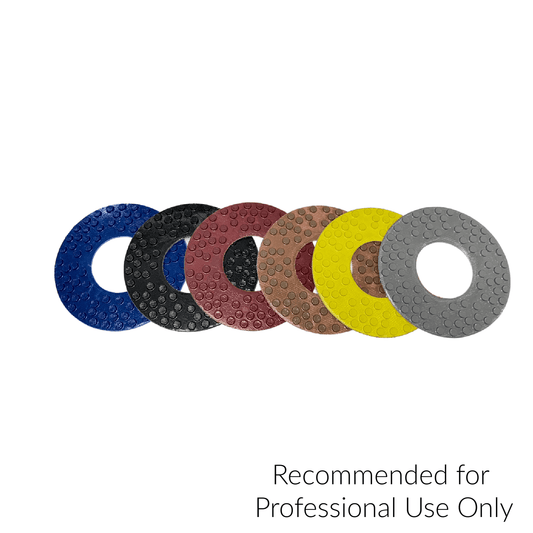 Bonastre Polibrill - Hand Polisher Diamond Resins - Clean Center