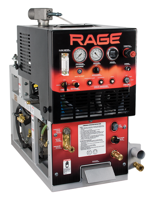 Rage Truckmount **Please contact the store for pricing and installation** - Clean Center