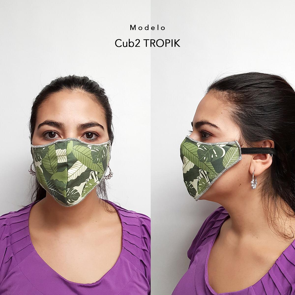 5 Pack Micro Fiber Face Mask -Washable/Reusable - Clean Center