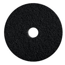 Black Stripping Pad - Clean Center