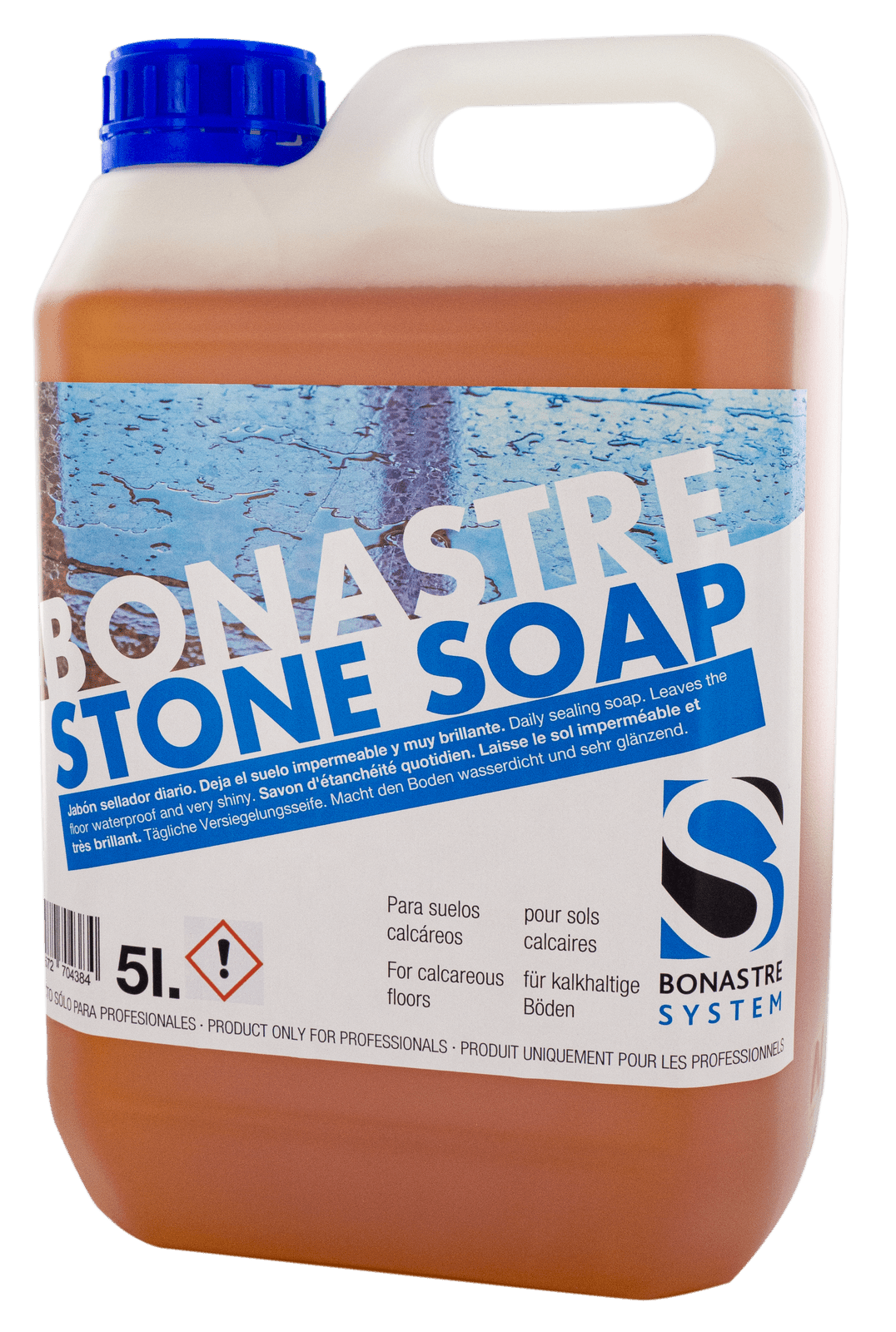 Bonastre Stone Soap - Clean Center