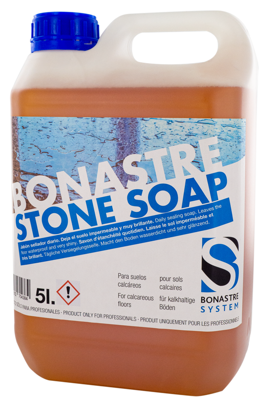 Bonastre Stone Soap - Clean Center