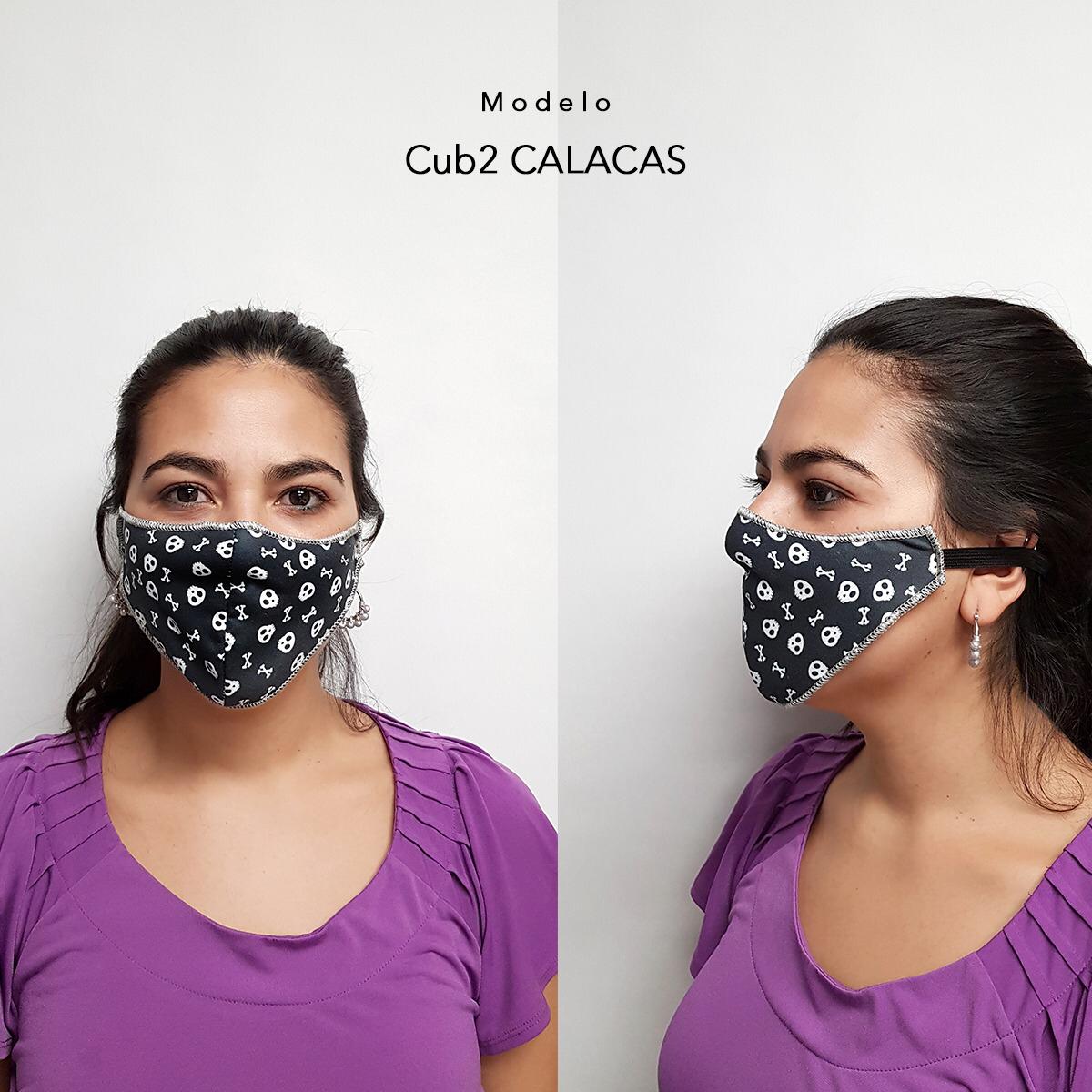 5 Pack Micro Fiber Face Mask -Washable/Reusable - Clean Center