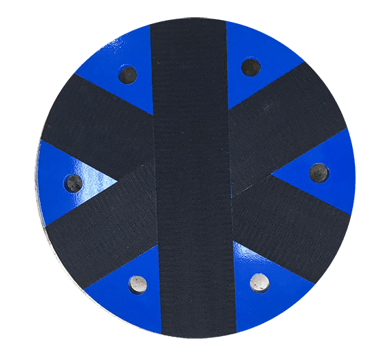 Weighted Drive Plate 17" - Clean Center