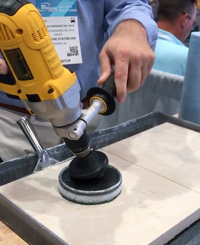 Bonastre Flexible Drill Plate 5" - Clean Center