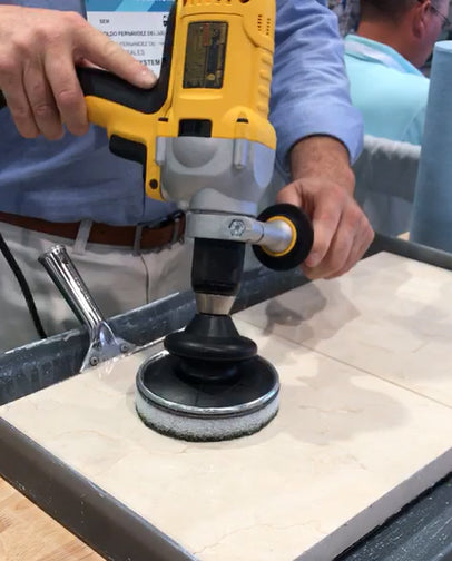 Bonastre Flexible Drill Plate 5" - Clean Center