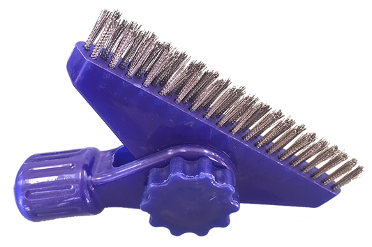 Stainless Steel Grout Brush 8in - Clean Center