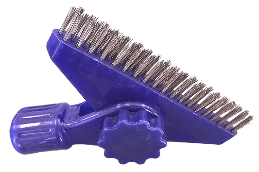 Stainless Steel Grout Brush 8in - Clean Center