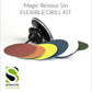 Stone Polishing Kit - 5" Magic Renova Kit + 1 replacement set