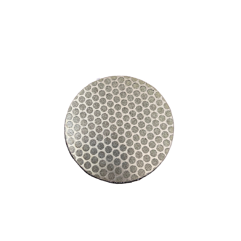 Excalibur Rigid 120 Grit Electroplated Discs - Clean Center