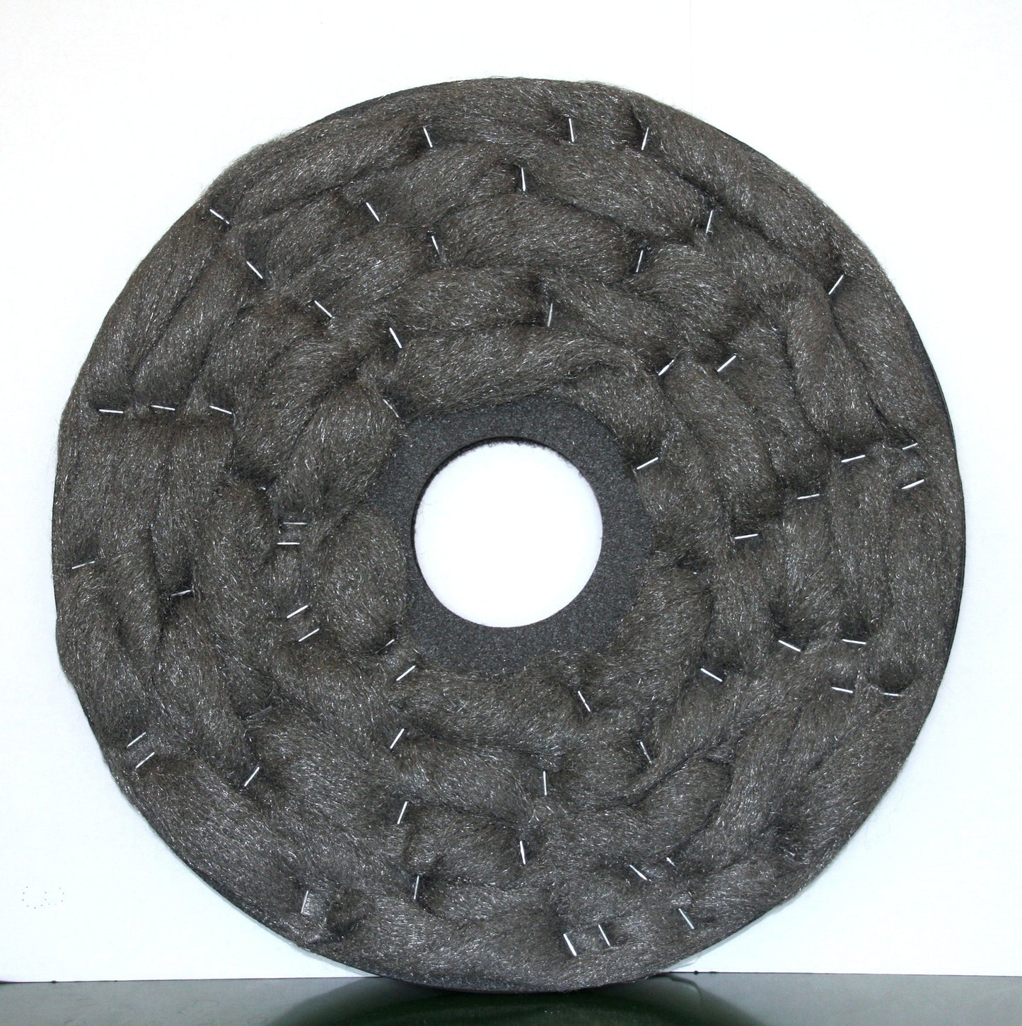 Bonastre Nova-Inox Stainless-Steel Pad - Clean Center