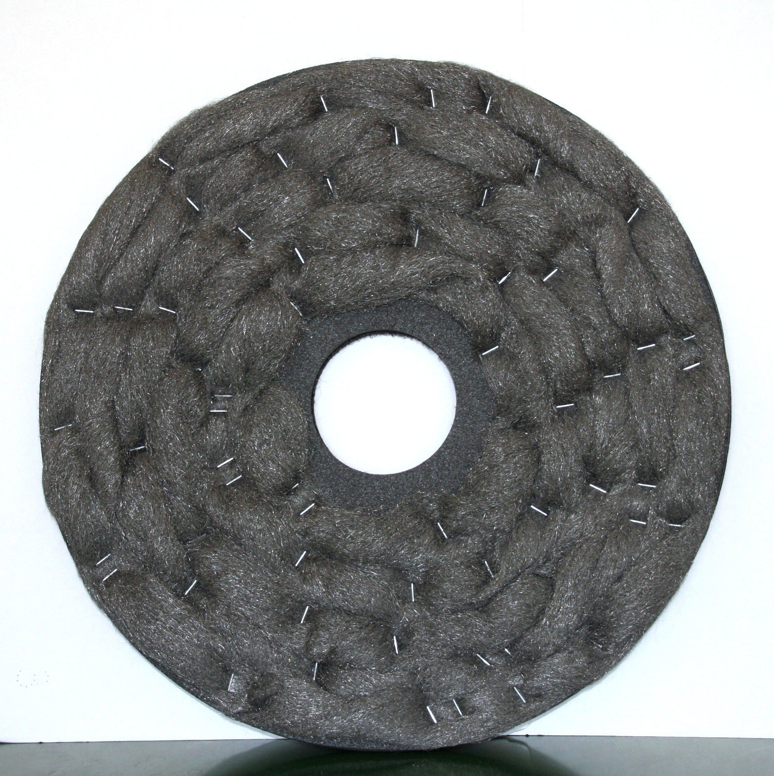 Bonastre Nova-Inox Stainless-Steel Pad - Clean Center