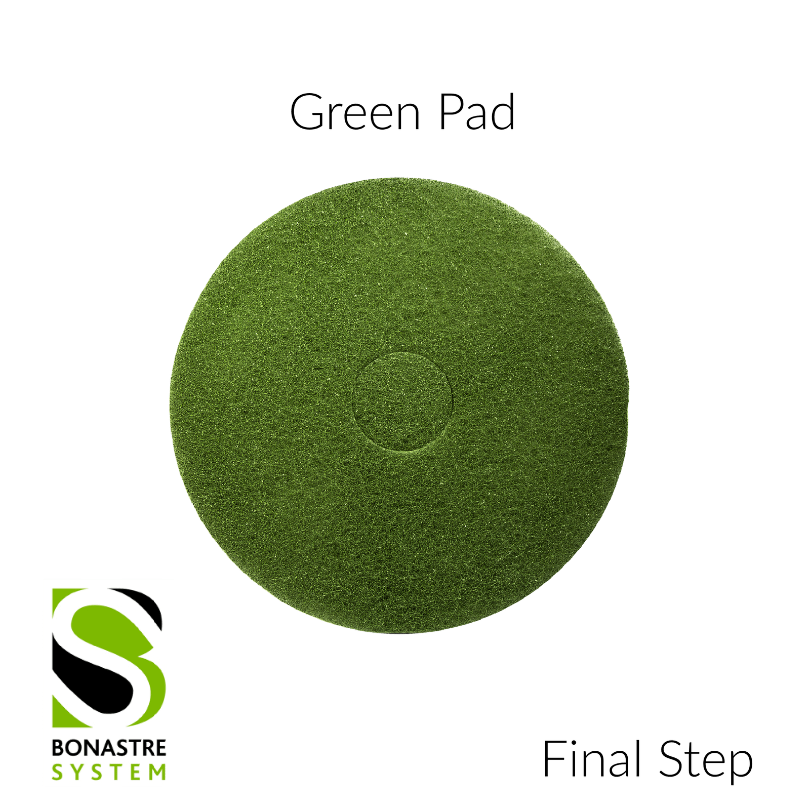 Bonastre Magic Renova 5" Single Discs For Natural Stone Polishing - Clean Center