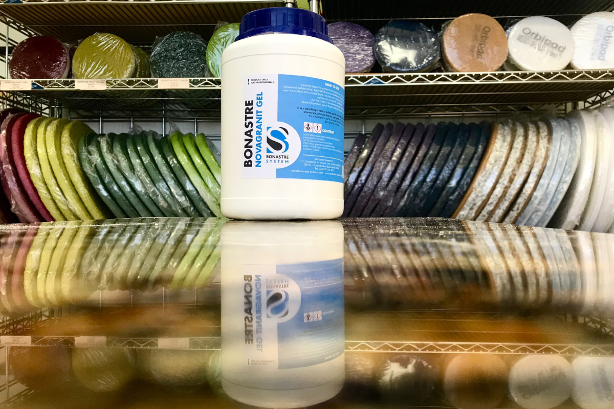 Granite Polishing 101 with Novagranit Gel