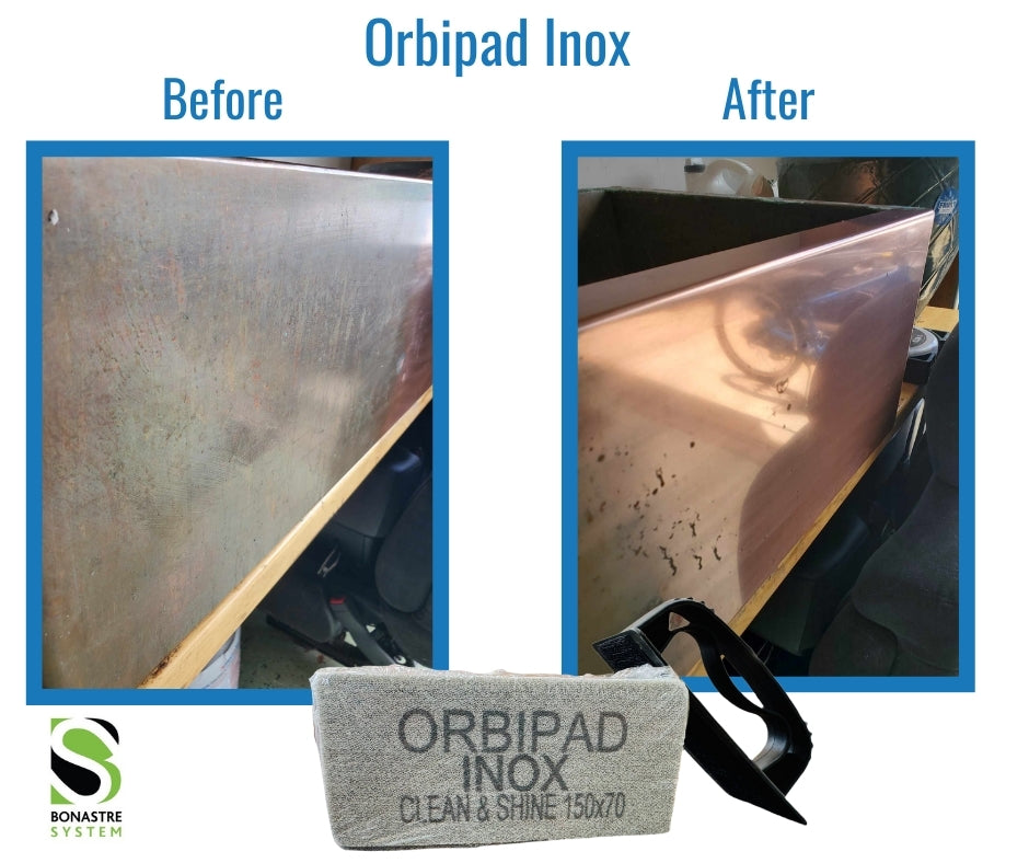 Orbipad Inox: Your Eco-Friendly Stainless Steel Cleaning Solution ...