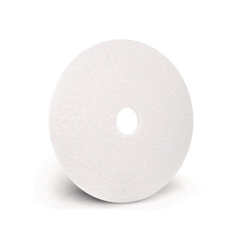 13" White Buffing Pad
