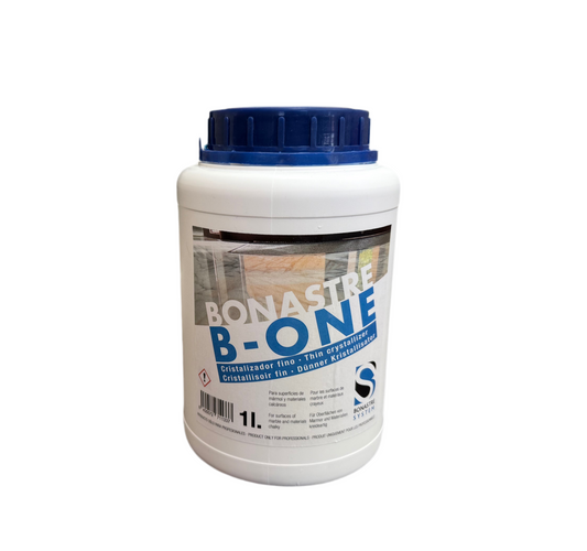 B-One White Pad Crystallizer – Shine, Durability & Scratch Resistance