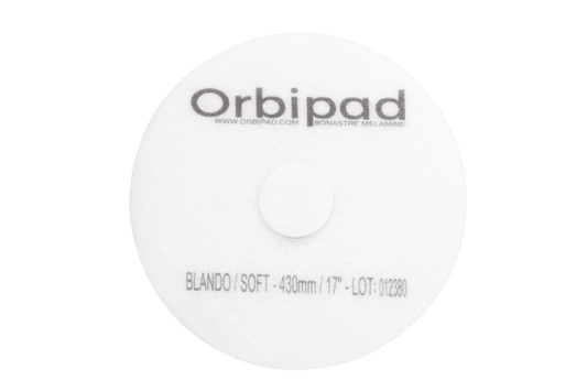 Bonastre Melamine Orbipad - Professional Grade Magic Pad, Soft Density - Clean Center