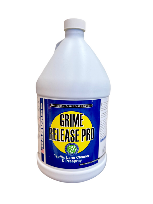 Grime Rlease Pro Prespray and Traffic Lane Cleaner